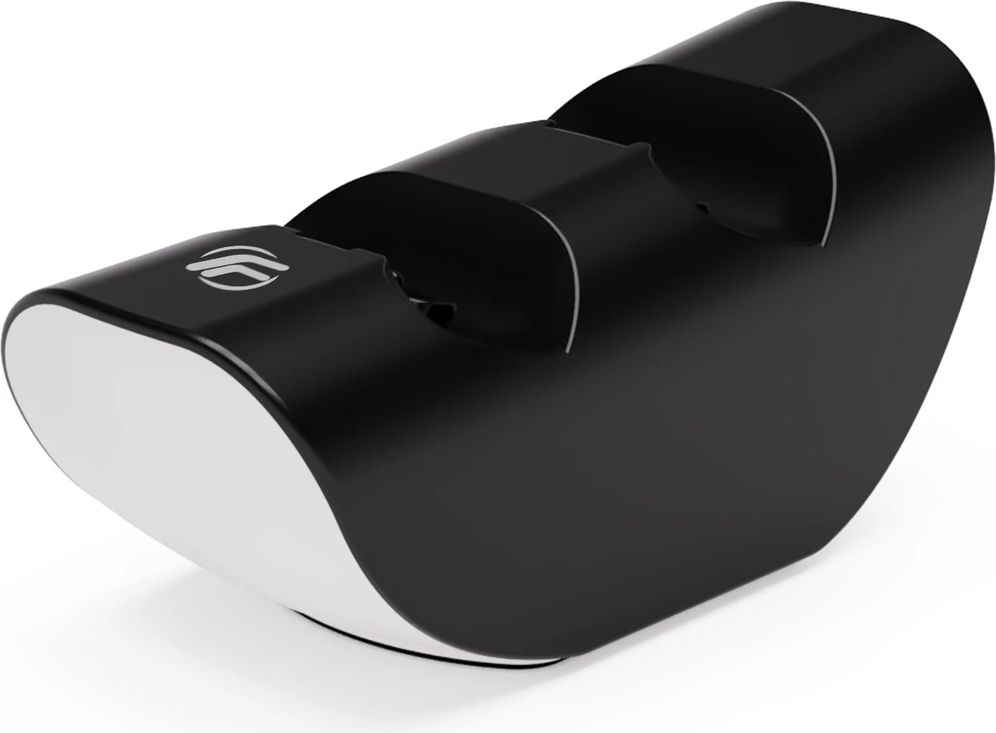 Bazë karikimi Fenner për DualSense PS5, e zezë