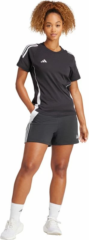 Maicë për femra adidas Tiro 24, e zezë