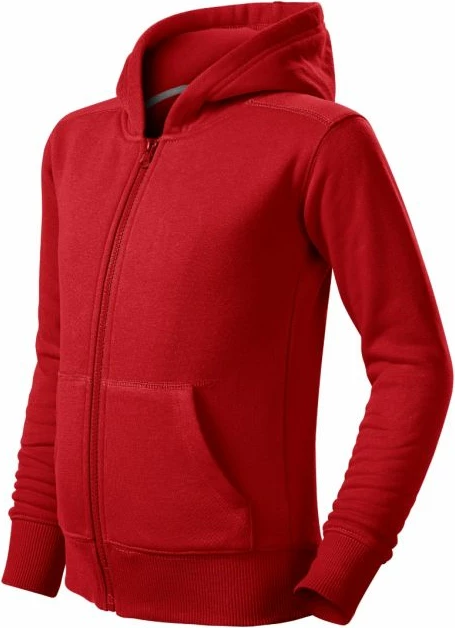 Duks me kapuç për fëmijë Malfini, ngjyrë e kuqe