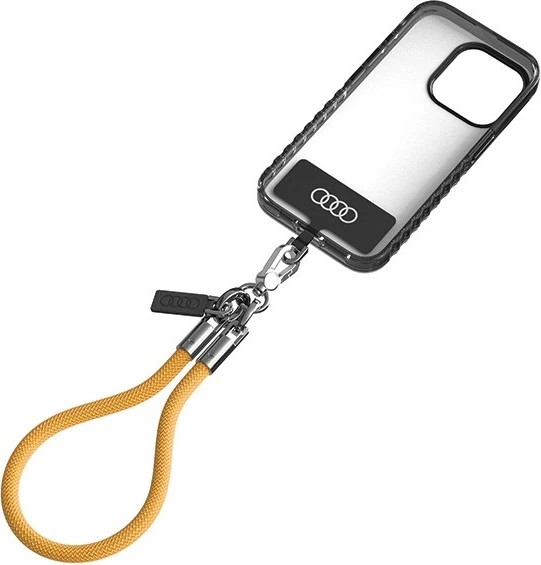 Litar për celular Audi Universal, 28cm x 8mm, Verdhë
