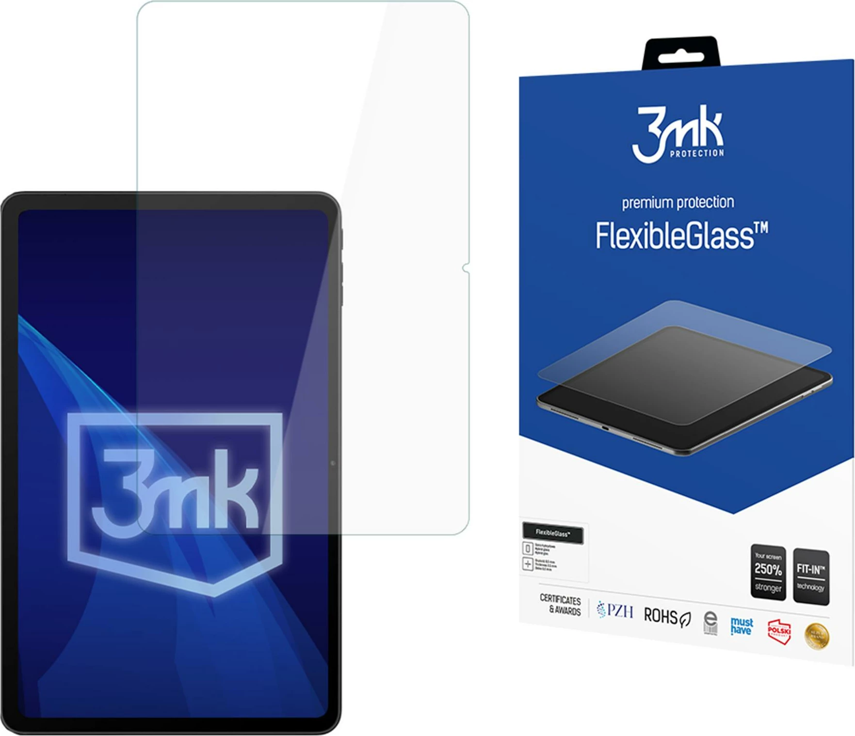 Mbrojtës ekrani 3mk FlexibleGlass për Blackview Mega 2