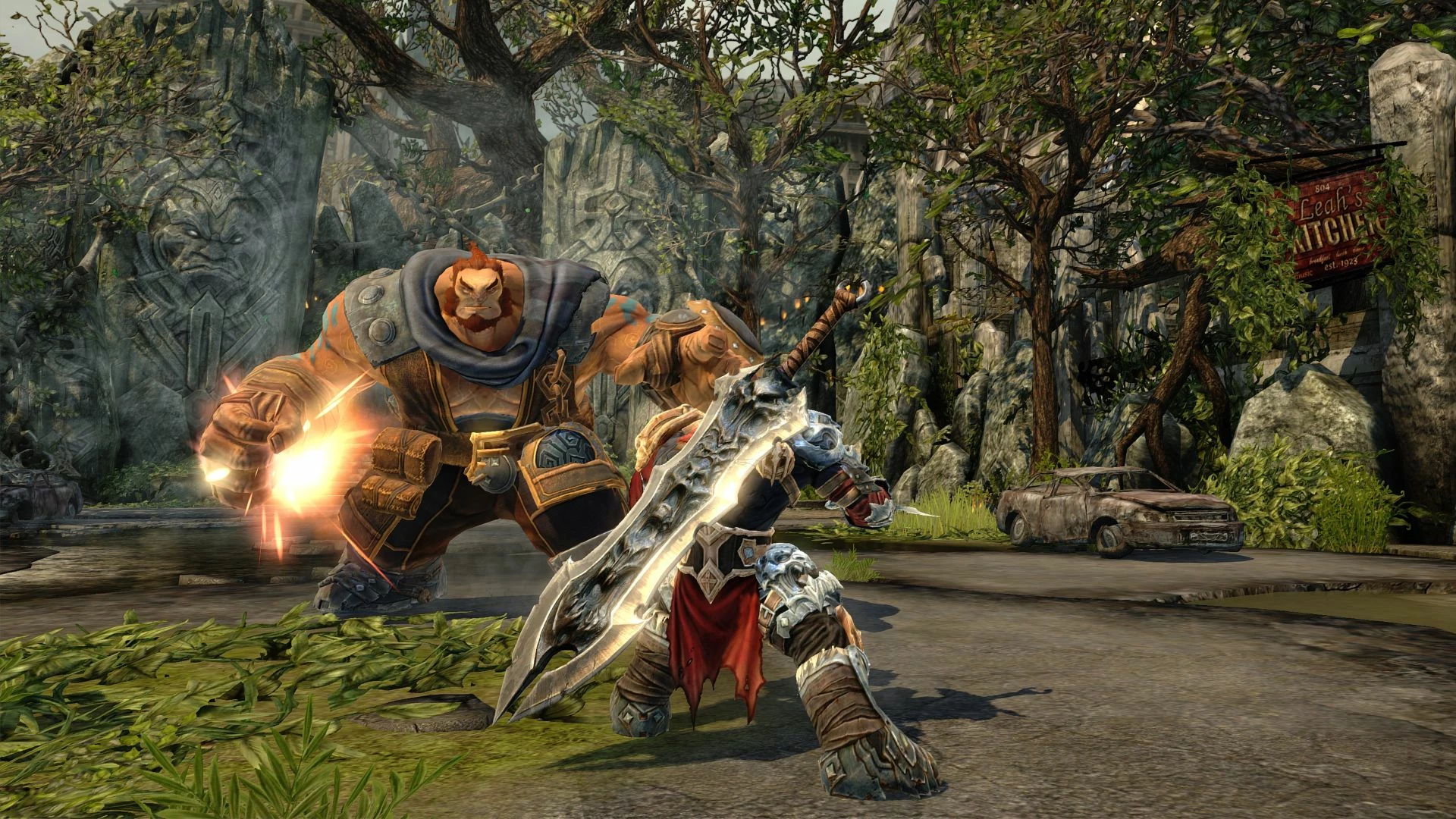 Lojë për PlayStation 5 THQ Nordic Darksiders: Warmastered Edition, PEGI 18