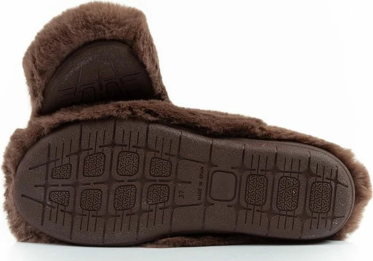 Çizme shtëpie për femra Scholl, kafe