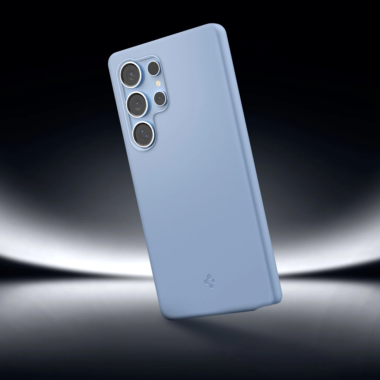 Mbështjellës Spigen Silicone Fit Mag për Samsung Galaxy S25 Ultra, Kaltër