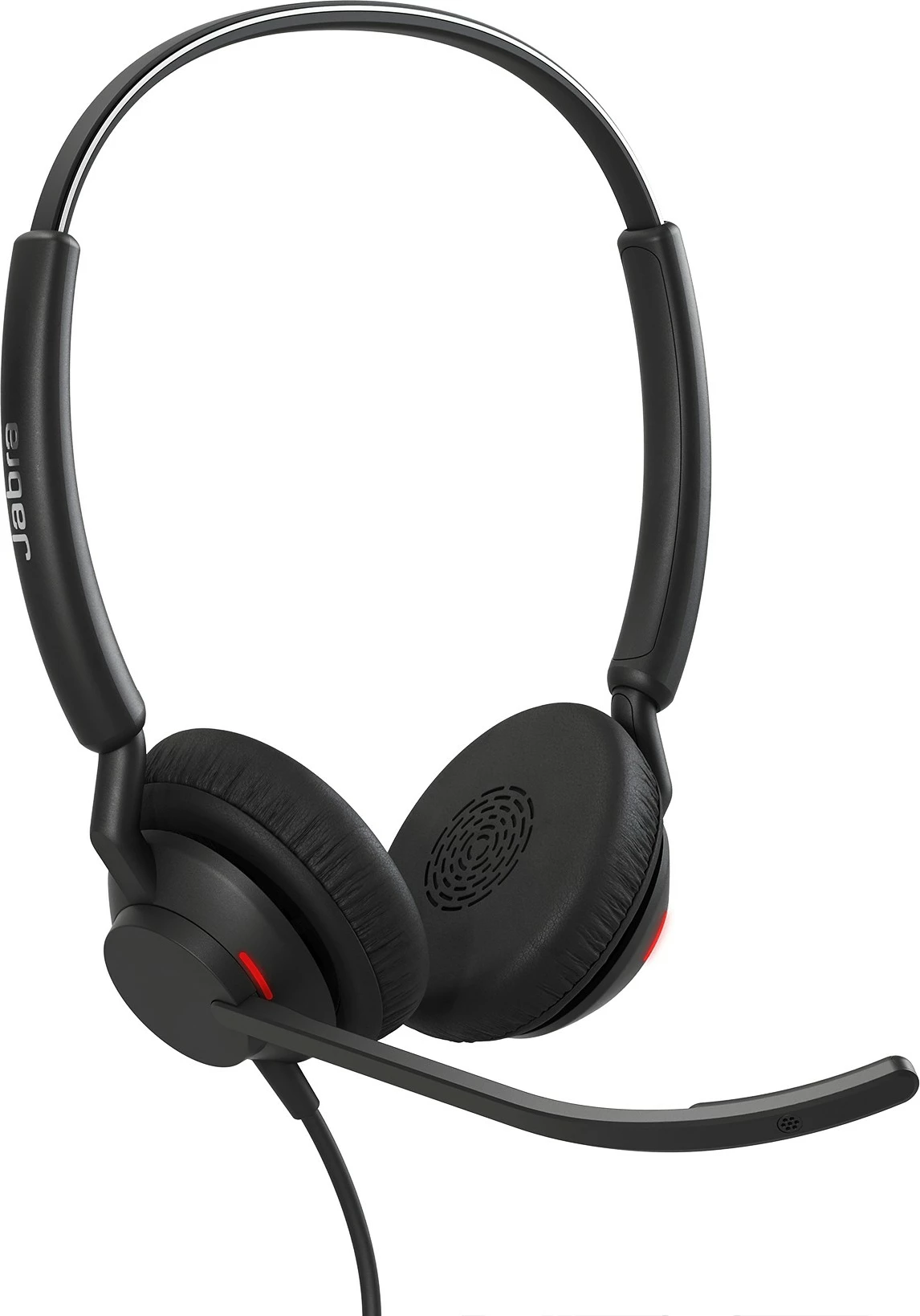 Kufje Jabra Engage 40 Inline Link Stereo, USB-A/USB-C, binaurale, e zezë