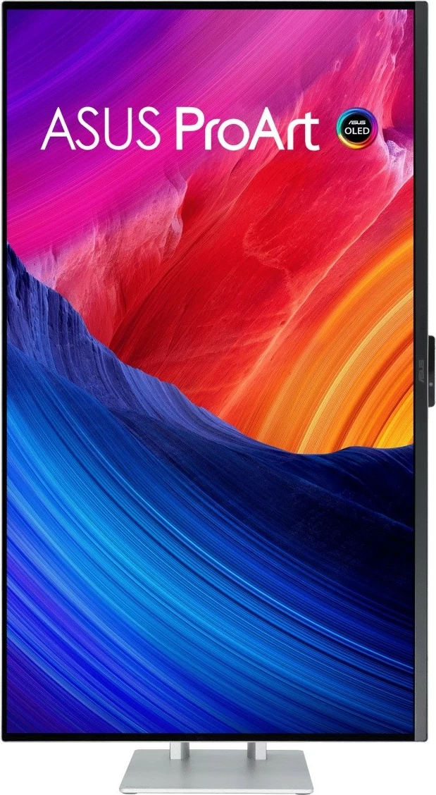 Monitor Asus ProArt PA32UCDMR-K 31.5\" 4K UHD 240Hz QD-OLED HDMI USB-C Thunderbolt 4, zi/argjend