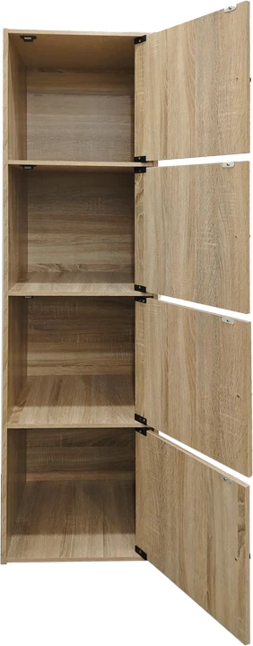 Dollap kolonë Gabino, ngjyrë sonoma, 40x39x158cm