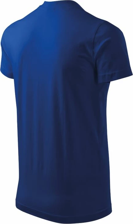 Maicë me V-qafë për meshkuj dhe femra Adler, blu [Madhësia: XL]
