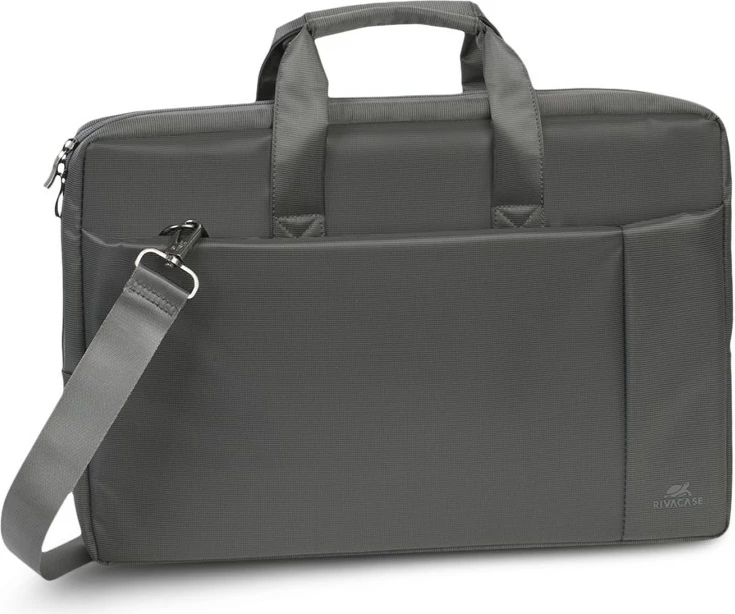 Mbështjellës laptop RIVACASE Central 17.0" gri