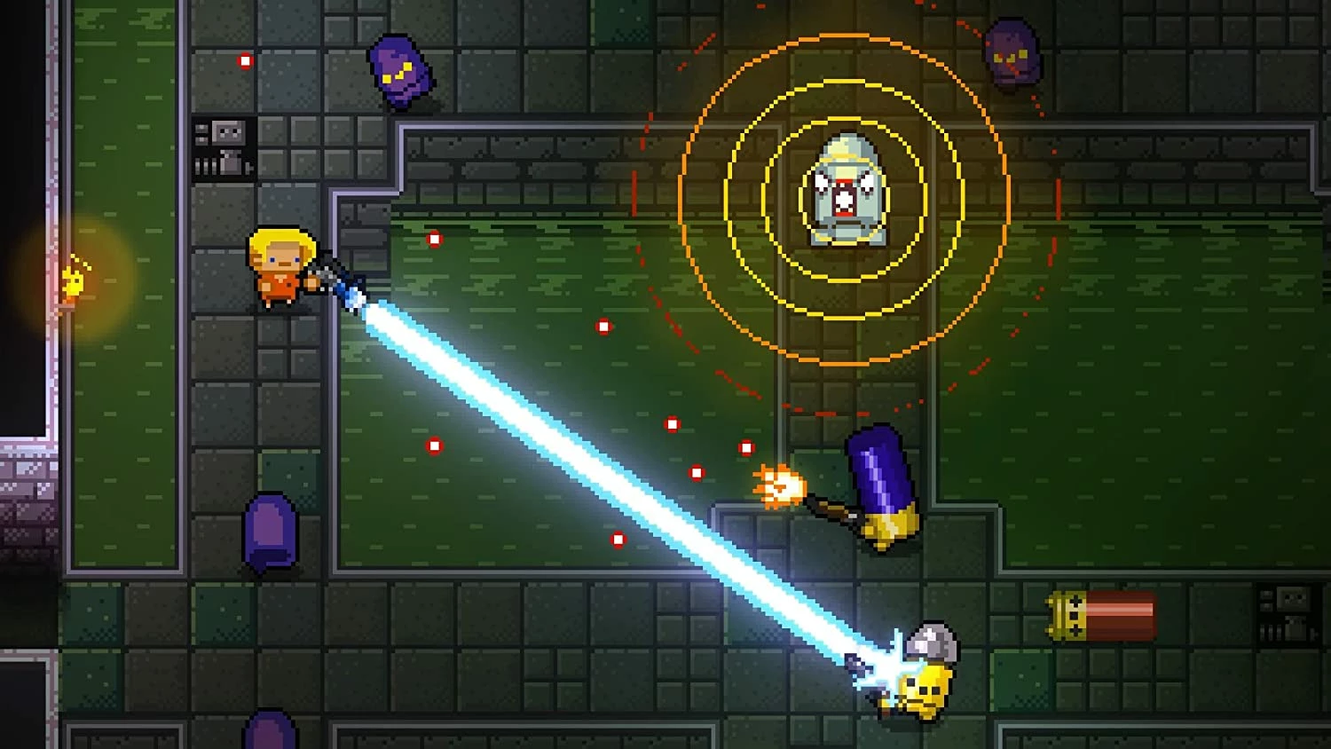 Lojë PS4 Devolver Digital Enter/Exit the Gungeon (paketë 2 lojëra)