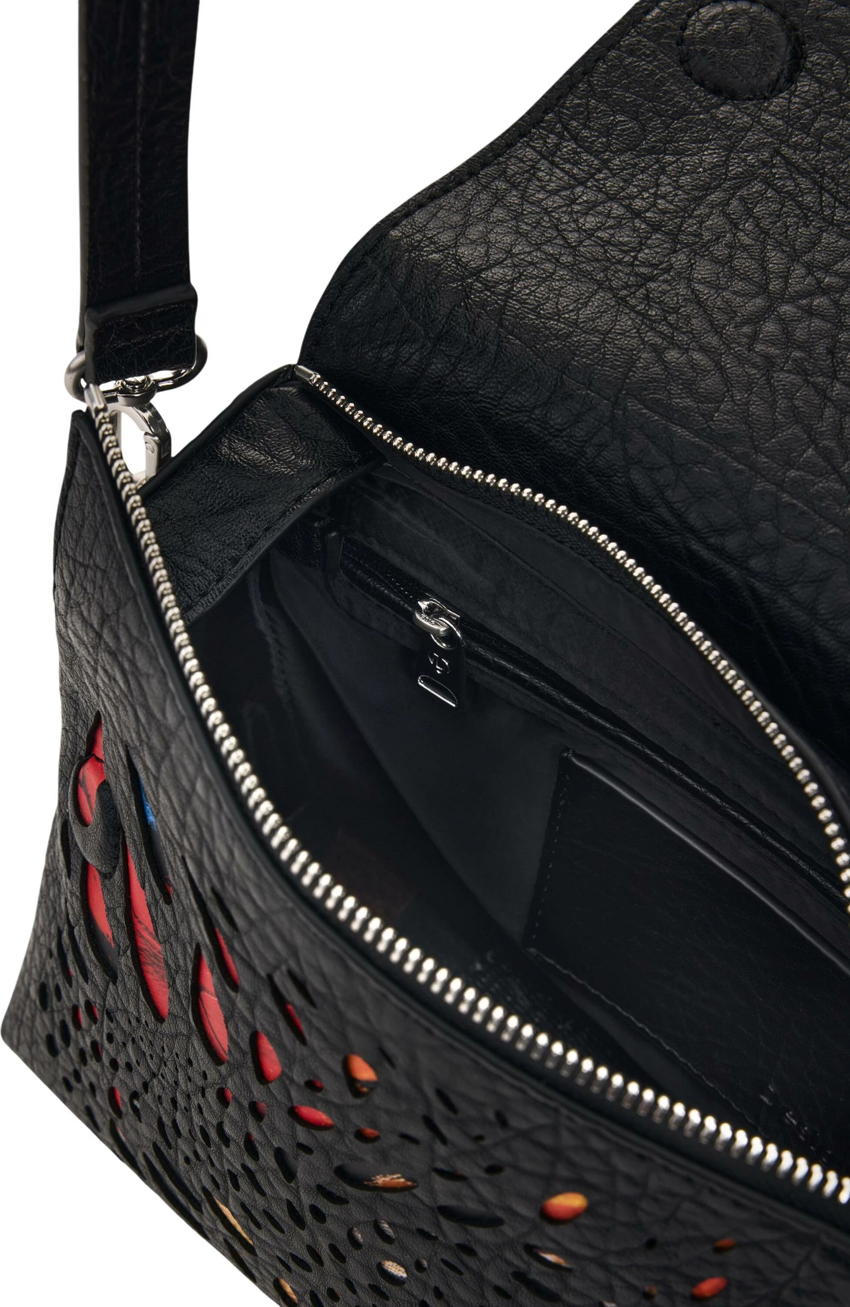 Çantë crossbody Desigual 26WAXP94 për femra, e zezë