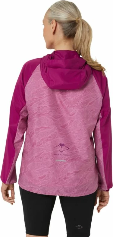 Jakne për vrapim Asics për femra, vjollcë