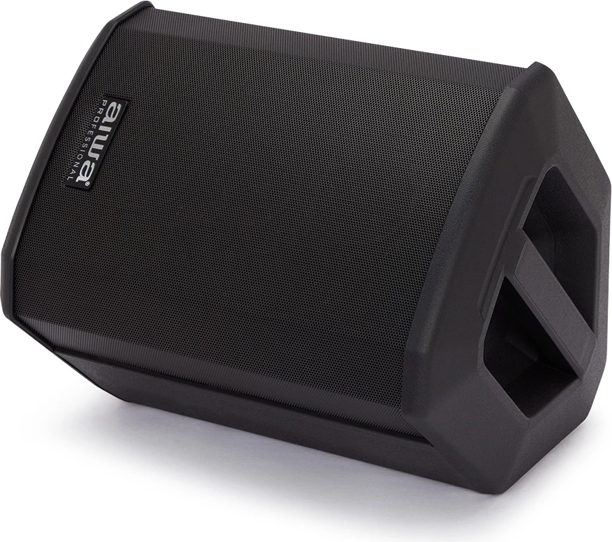 Altoparlant portativ aktiv Aiwa AX-1PRO 100W RMS Bluetooth 5.0 me bateri, mikser 3-kanalësh me reverb, TWS, 6.5\" woofer, i zi
