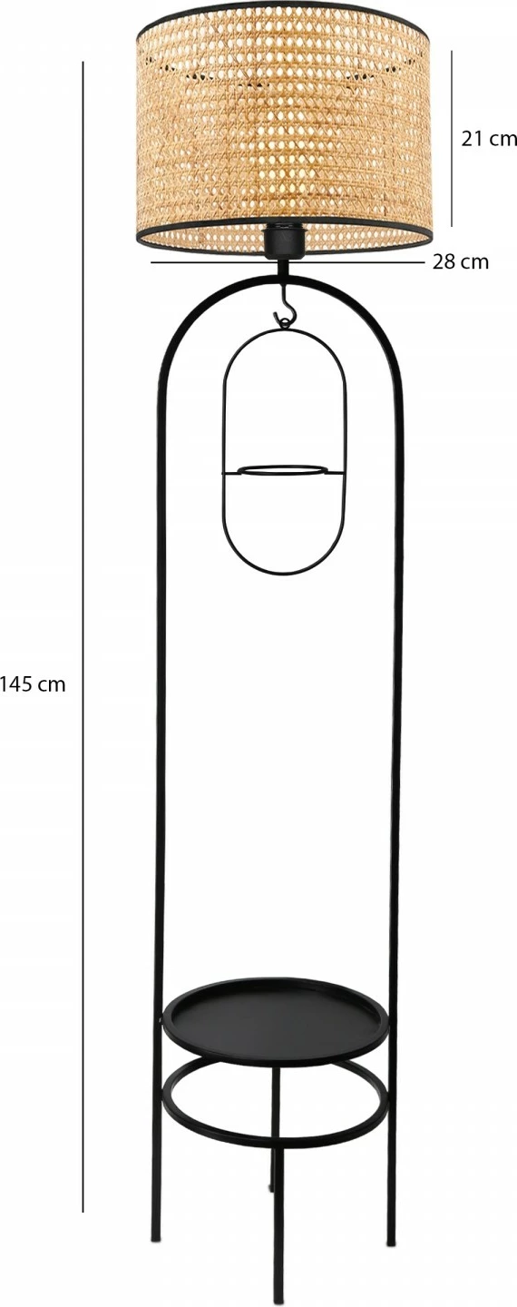 Llambë dyshemeje Opviq, ratan, AYD-3670