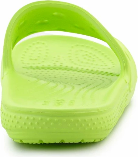 Papuqe për fëmijë Crocs, të gjelbra