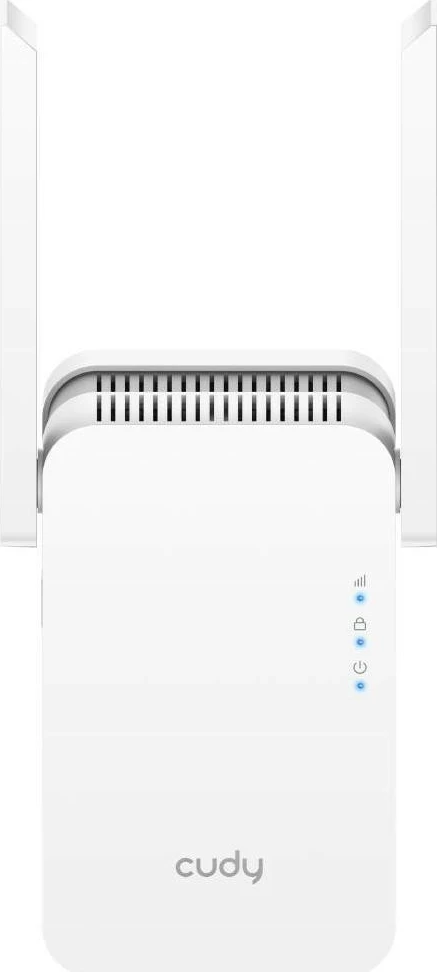 Repeater WiFi Cudy RE3600 BE3600 Mesh, WiFi 7, wall-mounted, bardhë