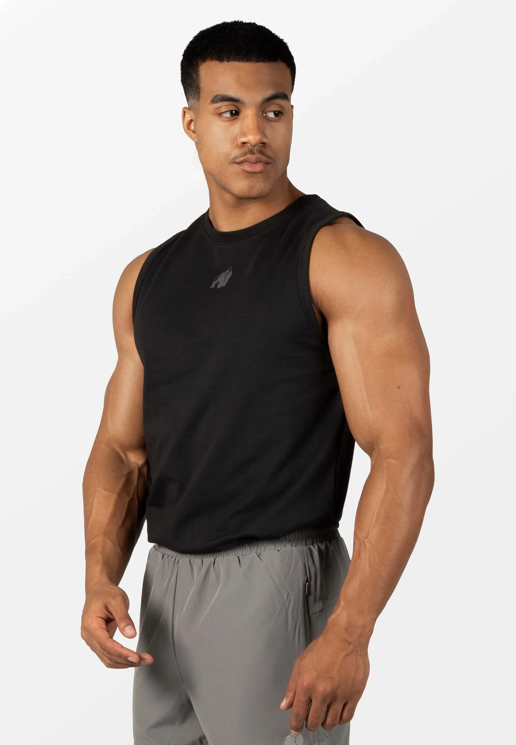 Belfort Tank Top - Black