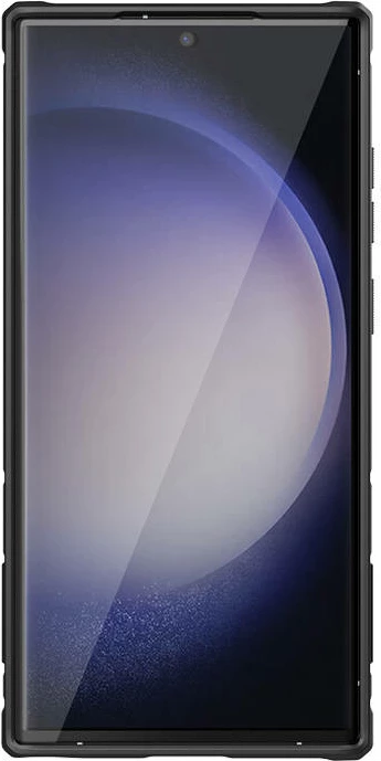 Mbështjellës Nillkin CamShield Armor Pro për Samsung Galaxy S23 Ultra, i zi