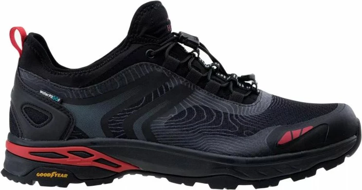 Atlete për meshkuj Elbrus Milkar Wp M, të zeza