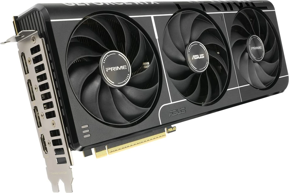 Kartelë grafike ASUS Prime RTX5080, 16 GB GDDR7, Multikolor