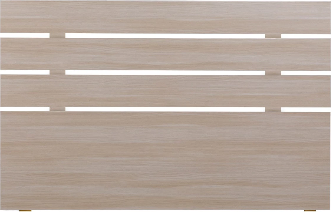 Panel krevatit Hanah Home, Fuga 180, ngjyrë lisi