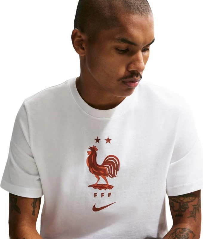 Maicë meshkuj Nike FFF Soccer IH2181 100, e bardhë