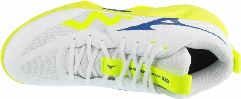 Atlete volejbolli Mizuno Wave Momentum Pro Mid V1GA254539, të bardha [Madhësia: 40]