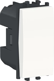 Ndërperës i thjeshtë, 1M, i bardhë, seria Easy Styl - Schneider