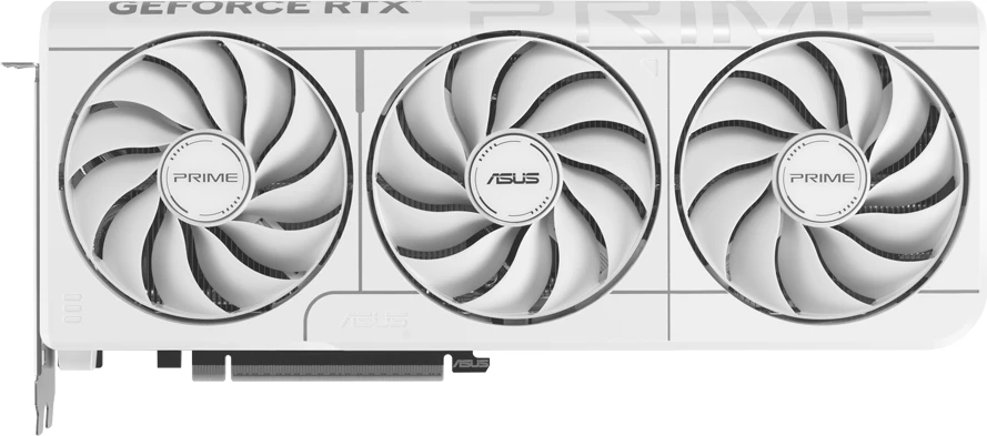 Kartelë grafike ASUS Prime GeForce RTX 5070 OC Edition 12GB GDDR7 PCIe 5.0, e bardhë