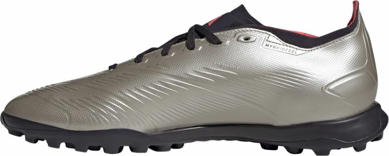 Çizme futbolli adidas për meshkuj, të zeza-gri