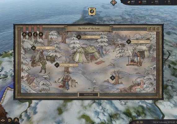 Crusader Kings III - Roads to Power DLC EN/DE/FR/RU/ZH/ES Global