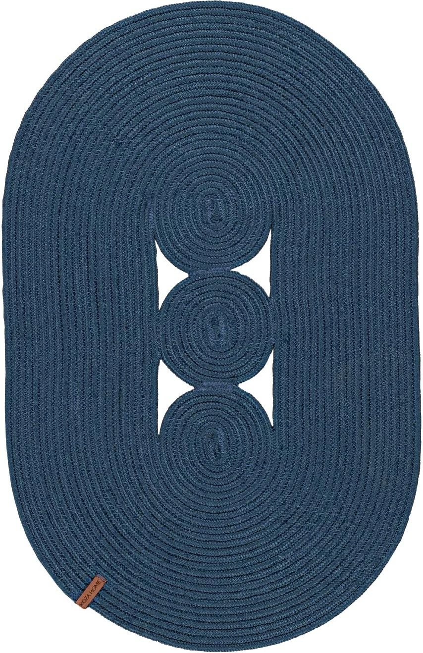 Qilim ngjyrë navy blue, Conceptum Hypnose, 50x80cm, 9015073