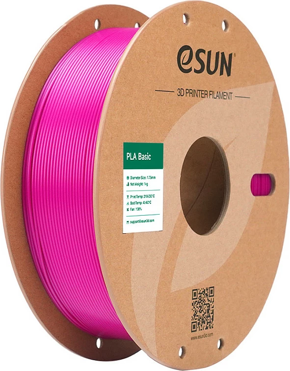 Filament 3D eSun PLA Basic 1.75mm, 1kg, vjollcë