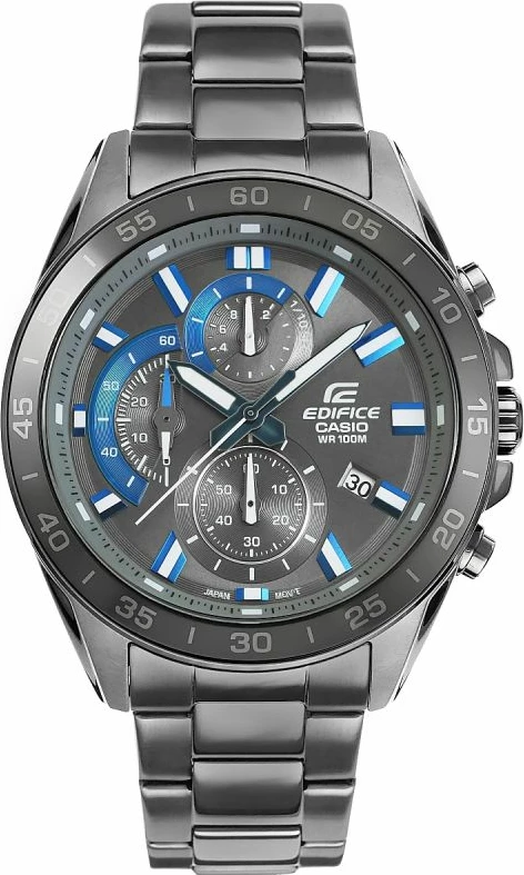 Orë dore për meshkuj Casio Edifice, titanium