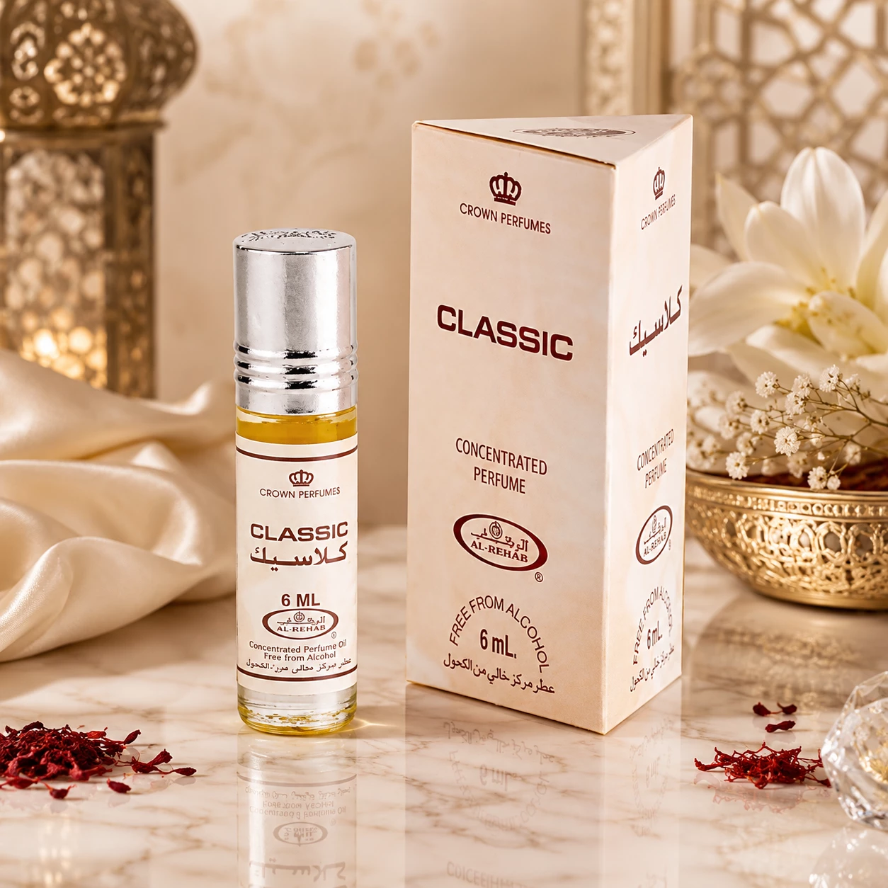 Classic 6ml Perfume Oil