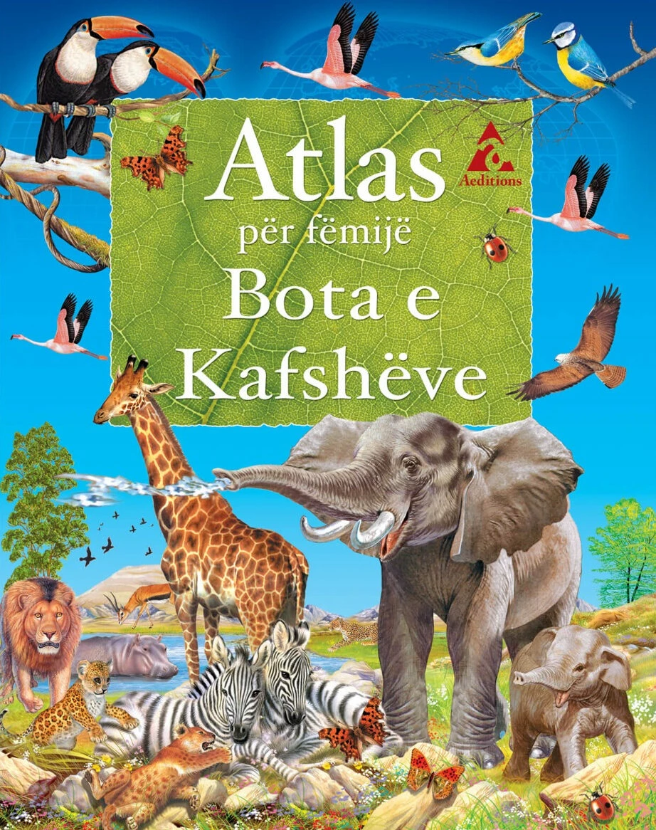 Atlas: Bota e kafshëve