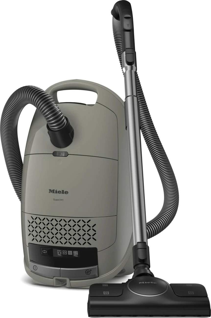 Fshesë me korrent Miele Guard M1 Silence 550 W, me qese, gri