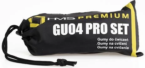 Mini band HMS GU04 Pro Set 60 cm, set 3 copë, multicolor