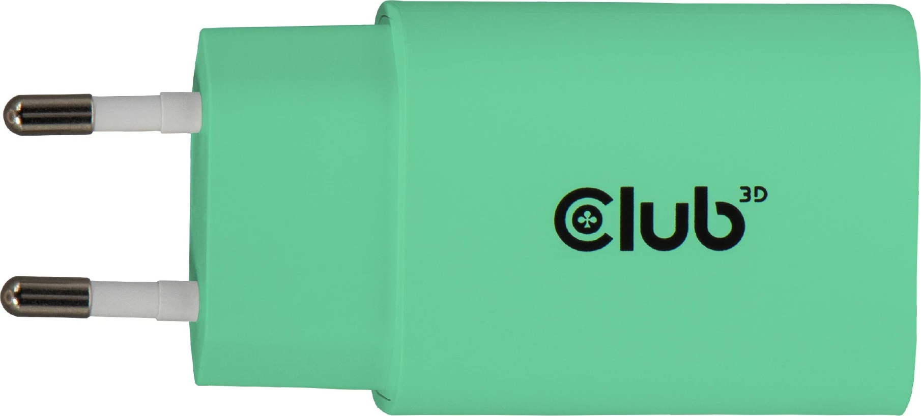 Karikues USB-C Club3D CAC-3024 30W 2 copë gjelbër