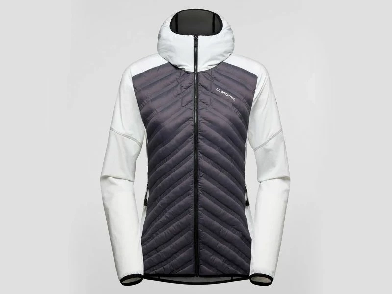 Jakne sporti për femra La Sportiva Koro JKT W ZARJ 015 G19W04, onyx/chalk