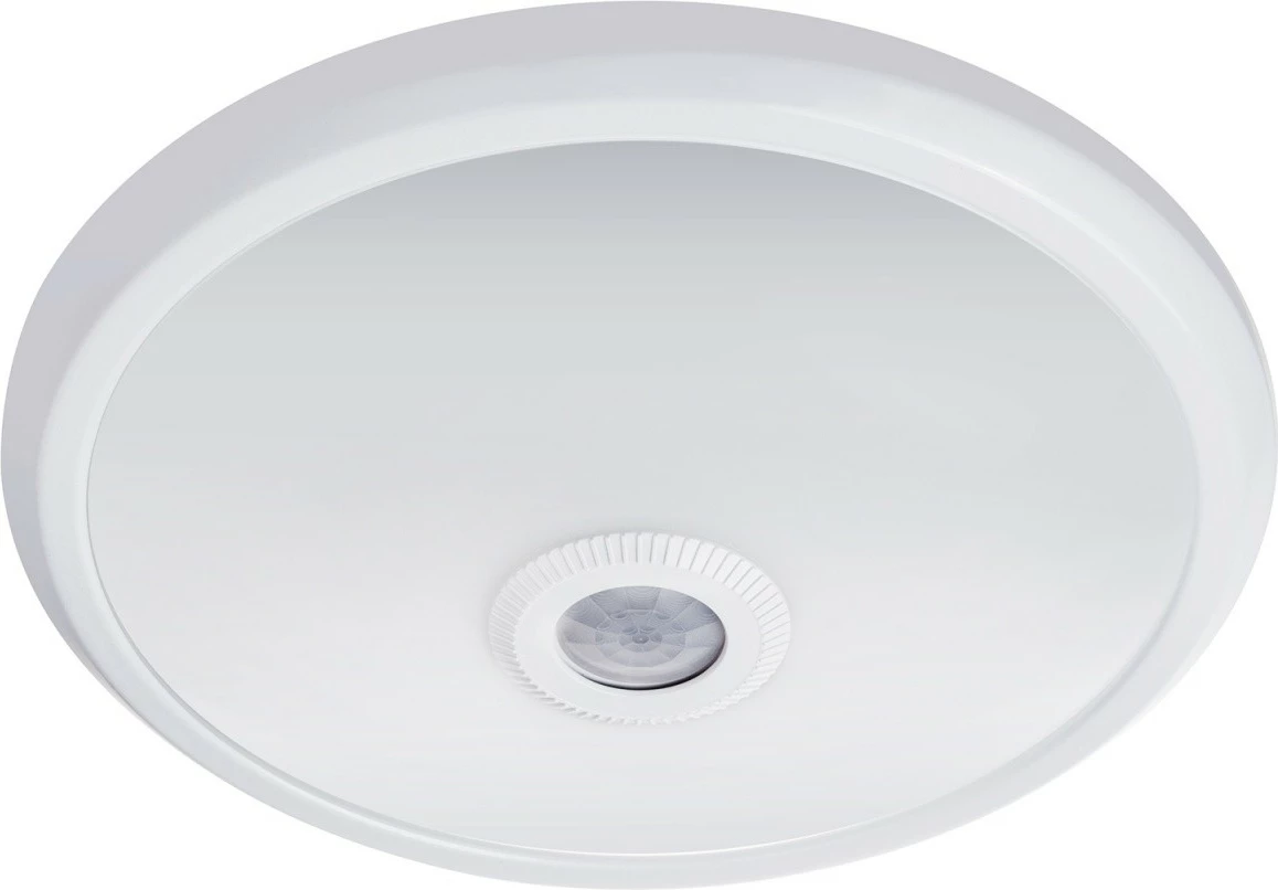 Llambë tavani LED Maclean MCE131, 12W, me sensor lëvizjeje PIR, Bardhë