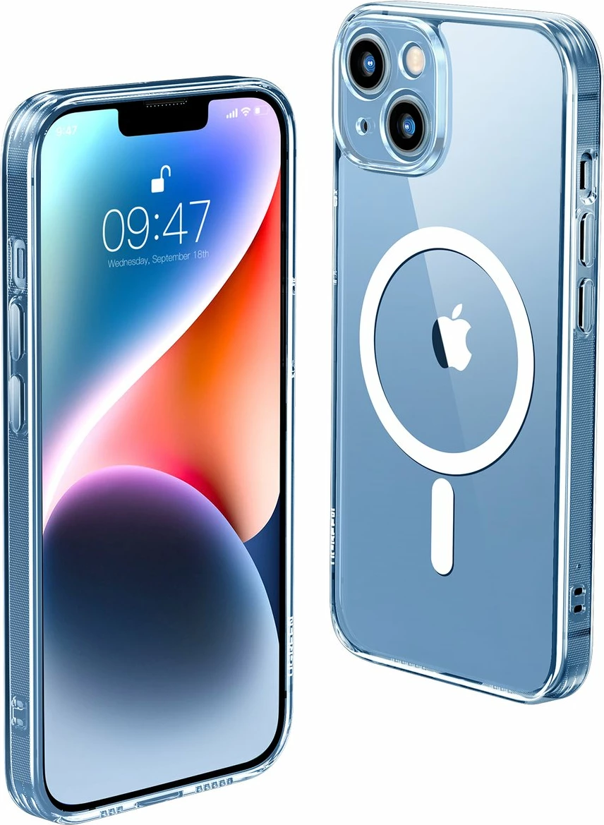Mbështjellës Ugreen LP642 për iPhone 14 Plus, MagSafe, Transparent