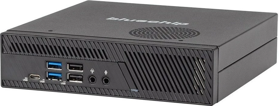 Kompjuter bluechip BUSINESSline S3137 i3 14100, 8GB RAM, 500GB SSD, Wi-Fi 6E, Bluetooth 5.3, Windows 11 Pro