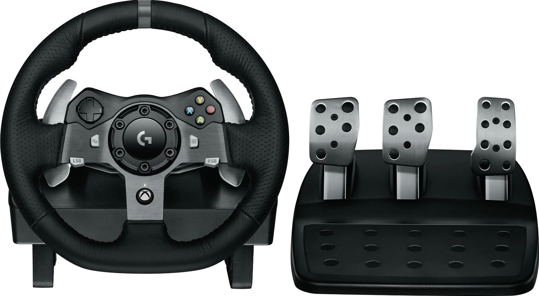 Timoni i garave Logitech G G920, PC, Xbox One, Xbox Series S, Xbox Series X, i zi