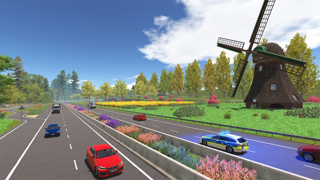 Lojë për Nintendo Switch Aerosoft Autobahn Police Simulator 2, PEGI 12