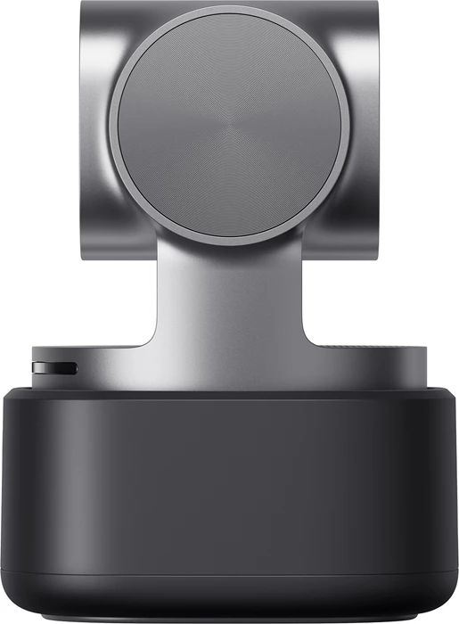 Webkamerë OBSBOT Tiny 3 4K, gimbal 2-aksësh, AI Tracking 2.0, 3 mikrofonë, USB-C, e zezë/gri (set me montim dhe kabllo)
