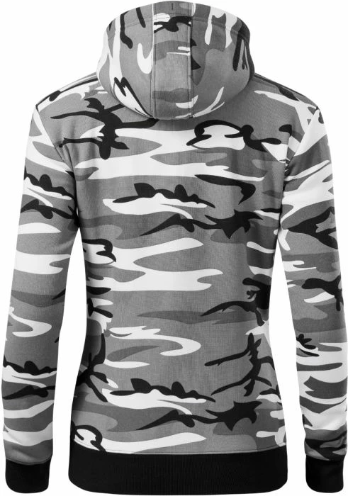 Duks me zinxhir Malfini për femra, kamuflazh