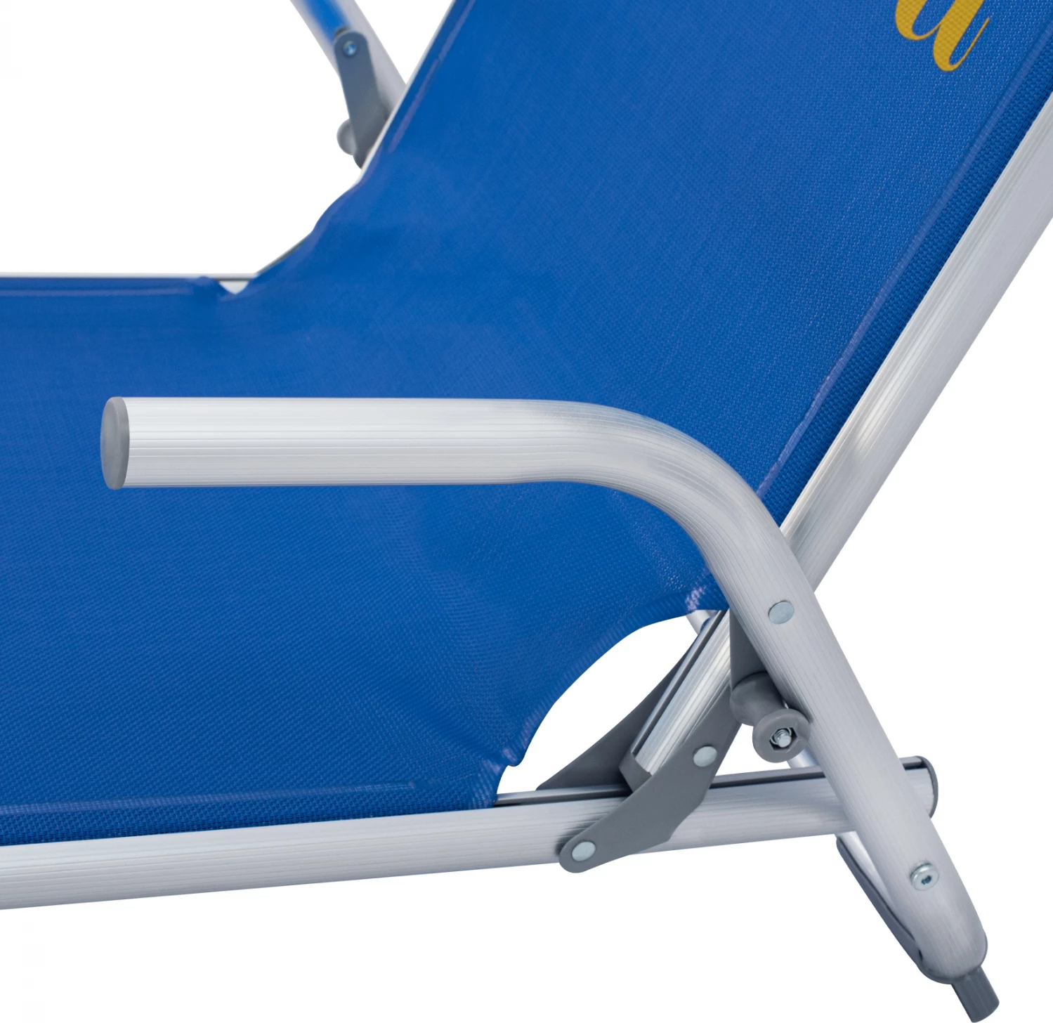 Karrige për plazh, alumini, FH5053.01, 56x70x66 cm. e kaltër