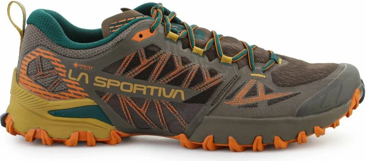 Atlete trail running La Sportiva Bushido III GTX 56XN07O10, mocha/marmalade