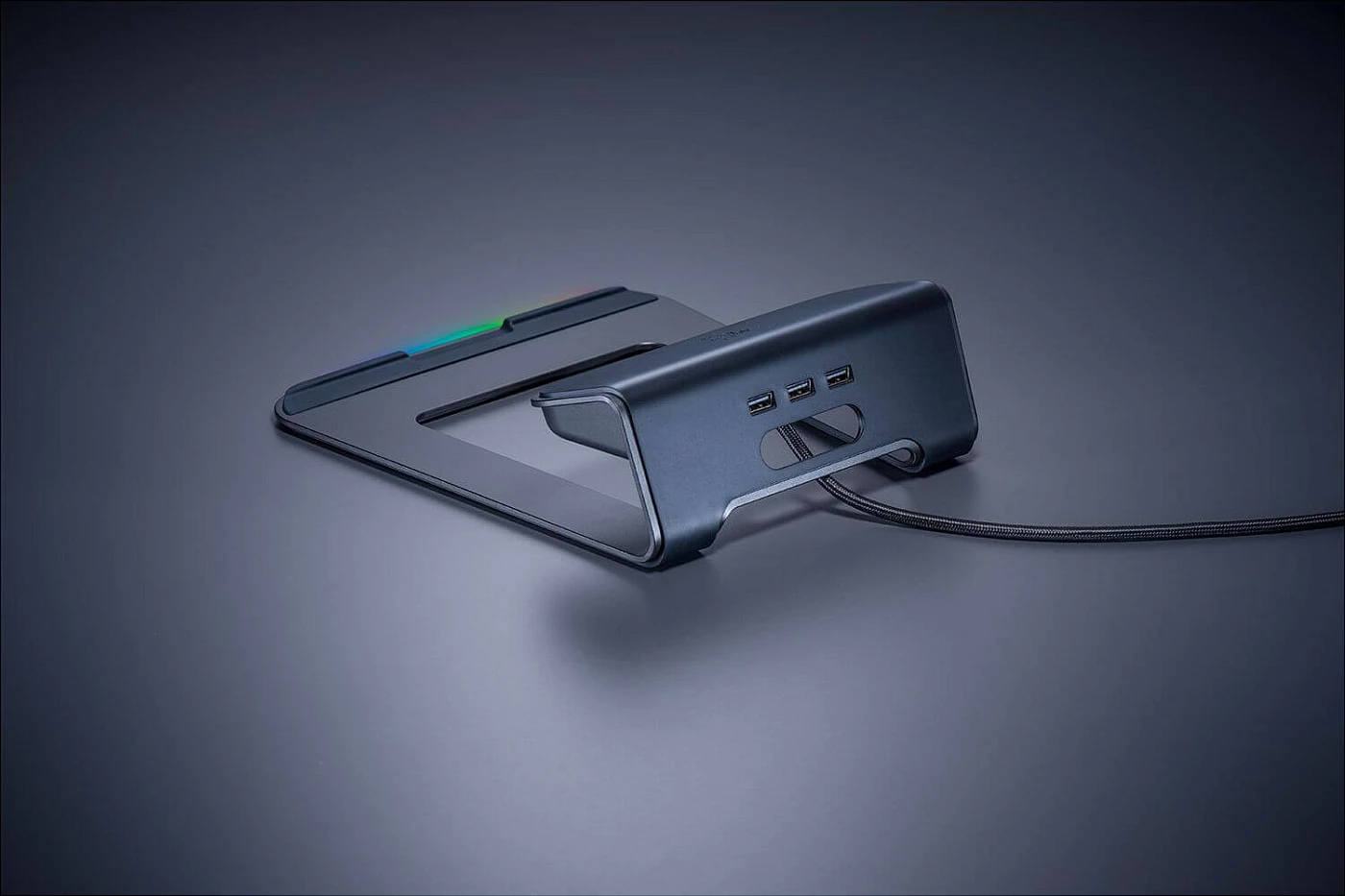 Mbajtës laptopi Razer Laptop Stand Chroma, RGB